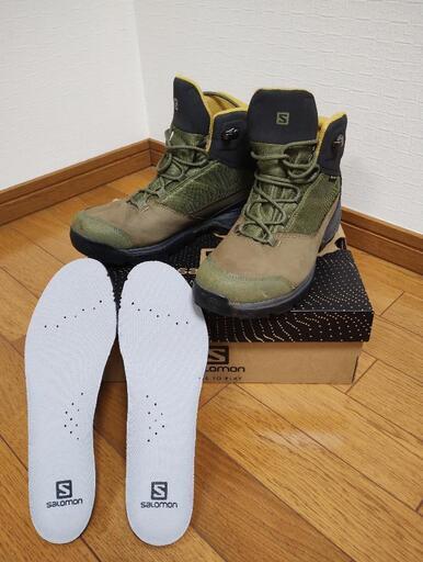 SOLOMON OUTward GTX 26cm サロモン トレッキングシューズ