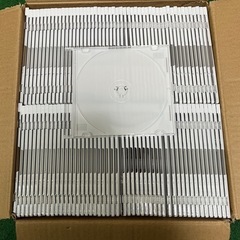DVD-R 100枚 ＋ プラケース 100個