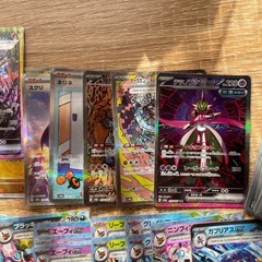 ポケカ テラスタルフェスEX開封セットの画像