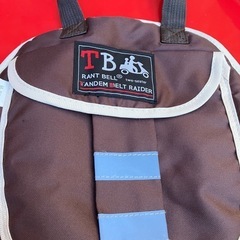 バイク2人の用のタンデムベルトの画像