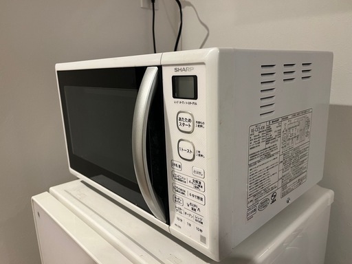 【取引中】電子レンジ