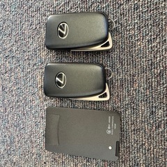 レクサス　スマートキーの画像