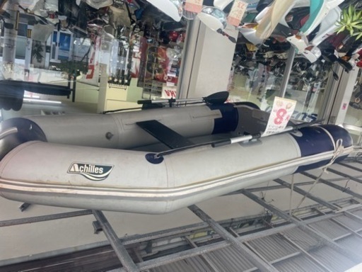 免許不要アキレスゴムボート