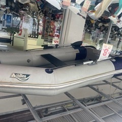 免許不要アキレスゴムボート