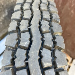 売り切ります。旧車バイクのホイールタイヤセットです。の画像