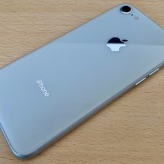 iPhone8  64GB SIMフリー Silver シルバー...