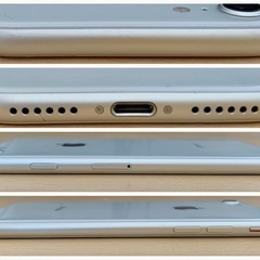 iPhone8  64GB SIMフリー Silver シルバー ホワイトの画像