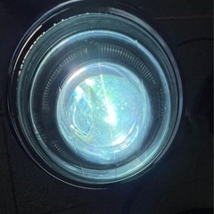 バイク‼️単車用‼️ヘッドライト‼️目玉‼️HID‼️族車　旧車　旧車會‼️街道レーサー‼️の画像