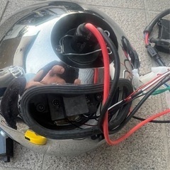 バイク‼️単車用‼️ヘッドライト‼️目玉‼️HID‼️族車　旧車　旧車會‼️街道レーサー‼️の画像