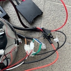 バイク‼️単車用‼️ヘッドライト‼️目玉‼️HID‼️族車　旧車　旧車會‼️街道レーサー‼️の画像