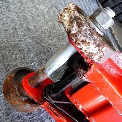 油圧ジャッキ 2.0t SD-181 中古 サビ多い 車輪固着 苫小牧西店の画像