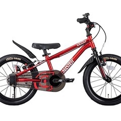 Dバイク　14インチ　レッド　の画像