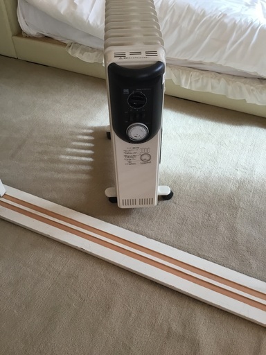 オイルヒーター HEZ13/10J 1300W ドイツ製
