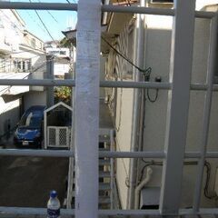 引っ張りポールの中間支えポール 大型H110-190cm 使用頻度少 中古良品 使ってあげてください 取りに来ていただける方・受け渡し日時自由                の画像