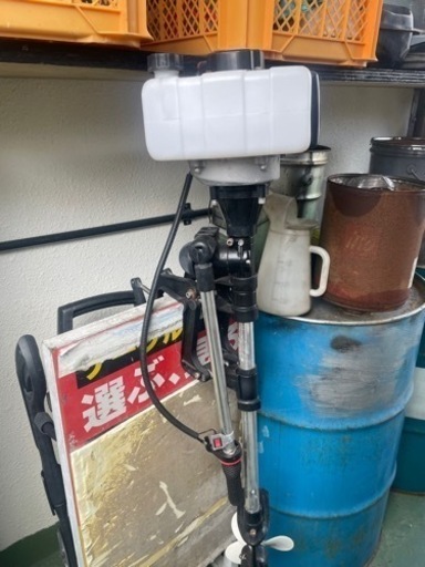 免許不要2馬力船外機