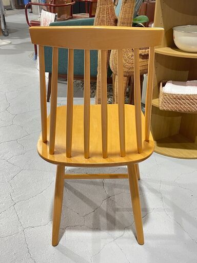 商談中 ②☆ACTUS アクタス☆ ダイニングチェア 木製 W45cm ナチュラル