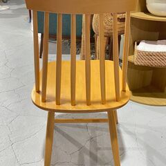 商談中 ②☆ACTUS アクタス☆ ダイニングチェア 木製 W45cm ナチュラル