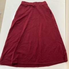 ★レディース☆ロングスカート★ボルドー☆