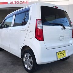 不動の人気のワゴンR白！ナビ、TV付！の画像