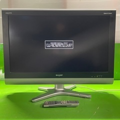 決まり★動作OK SHARP AQUOS 液晶テレビ 32型　