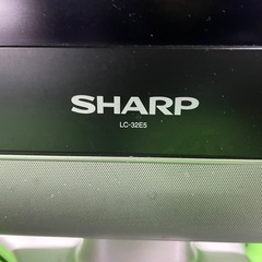 決まり★動作OK SHARP AQUOS 液晶テレビ 32型　の画像