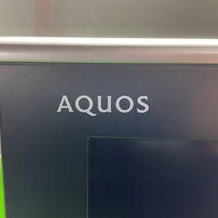 決まり★動作OK SHARP AQUOS 液晶テレビ 32型　の画像