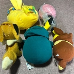ぬいぐるみセットの画像