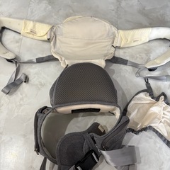 【美品】【ベビーアムール】 6way 抱っこ紐　ヒップシートの画像