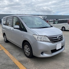 超格安　C26 セレナ　平成24年式　ワンオーナー　車検令和7年...