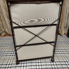 【決定】キャスター付チェスト　木製天板の画像