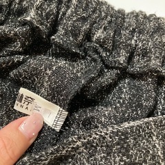 ☆レディース★ワイドパンツ☆八分丈★チェック柄☆の画像