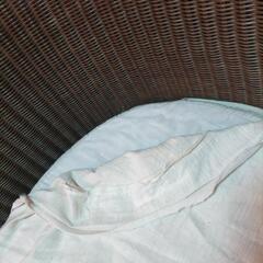 ラタンソファーの画像