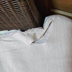 ラタンソファーの画像