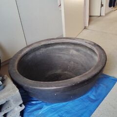 睡蓮鉢　金魚メダカ鉢