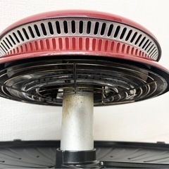 【中古品】ZAIGLE ザイグル ホットプレート 赤外線サークルロースター ザイグルグリル 卓上 レッド キッチン家電 おうち焼肉 BBQ 調理機器の画像