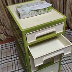 【決定】キャスター付プラスチック製チェスト