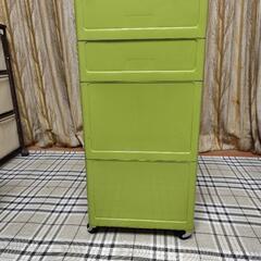 【決定】キャスター付プラスチック製チェストの画像