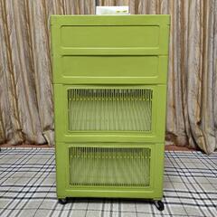 【決定】キャスター付プラスチック製チェストの画像