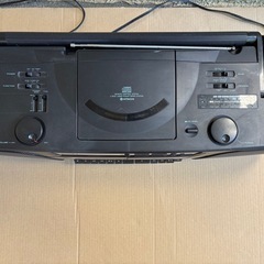 HITACHI CDラジカセの画像