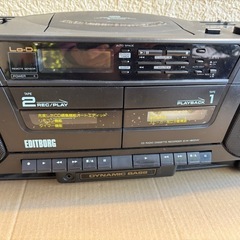 HITACHI CDラジカセの画像