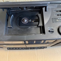 HITACHI CDラジカセの画像