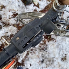 26インチ 自転車　カゴ付き　ちょっとレアの画像