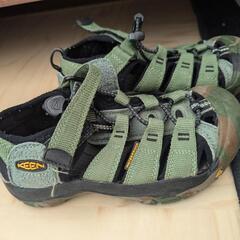 KEEN　サンダル 19.5cm