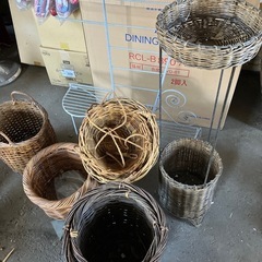 植木鉢ケース　植木置き場