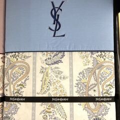 【REGASTOCK川崎店】YSL Yves Saint Laurent イヴサンローラン 羽毛掛けふとん 布団 二枚の画像