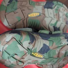 KEEN　サンダル 19.5cmの画像