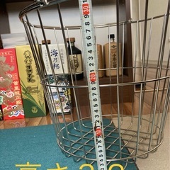 【おしゃれランドリーバスケットの画像