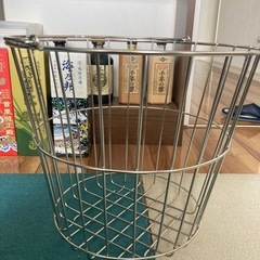 【おしゃれランドリーバスケットの画像
