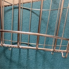 【おしゃれランドリーバスケットの画像