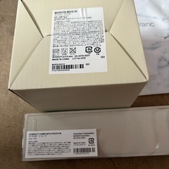 *新品*　『Francfranc』フランフラン マグ&ポーチ付きコーム の画像